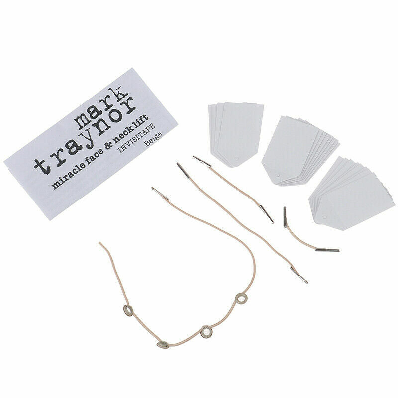 40 Pcs Face Lifting Tape Invisible V-Line Patch Bands Kit Thin Facial Stick