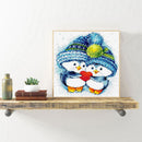 5D Diamond Painting Christmas Penguin Full Round Mosaic Picture DIY Home Decor