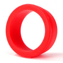 RISK Bicycle Seat Post Silicone Ring Waterproof Protector (Red 30-35mm)