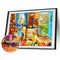AnySell 5D DIY Full Drill Diamond Paintings Happy Family Cross Stitch Embroidery Pack