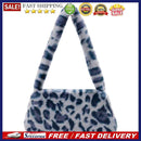 Plush Animal Pattern Underarm Bag Female Shoulder Mini Purse Lady Daily Handbags