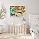 Full Round Drill Drawing Picture Kitchen Diamond Painting Living Room Ornam