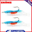 Glow in the Dark Artificial Simulation Prawn Crankbait Sea Fishing Accessories