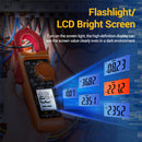 Electrical Current Voltage Test Multimeter Clamp Smart Resistance Capacity