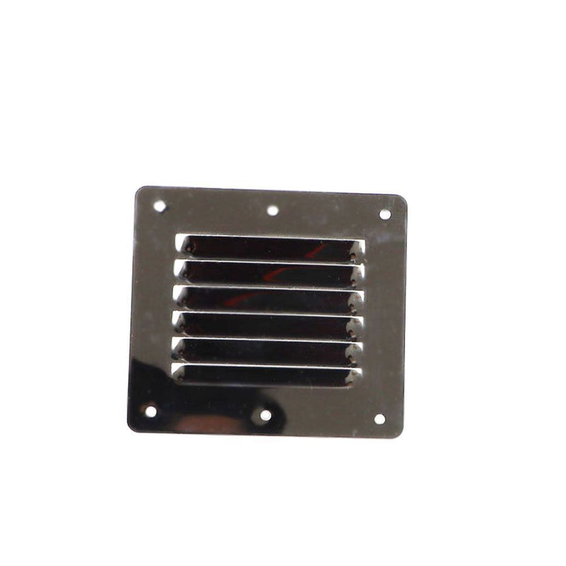 Yacht Caravan Boat Marine Parts Square Louvre Vent Grill Cover Louvered Vents
