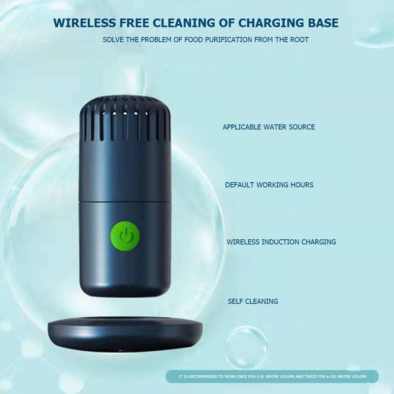 Fruit Vegetable Washing Machine Automatic USB Cleaning Rice Meat Food Purifier