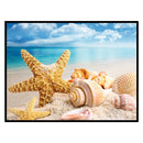 11CT Sea Star Counted Embroidery DIY Full Cross Stitch Cotton Thread Wall Kits