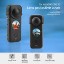 Soft Protective Silicone Protector Lens Cover Case For Insta360 ONE X2
