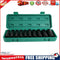 10pcs Electric Wrench Screwdriver Hex Socket Head Kits Adapter Sleeve Set