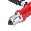 Electric Rivet Nut Gun Riveting Tool Cordless Riveter Adapter Kit (Red) Newly