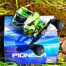 DW125 Baitcasting Reel 10kg Max Drag 18+1 BBs Fishing Reel (Left Hand) Newly