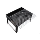 BBQ Stove Barbecue Grill Foldable Portable Charcoal Camping Garden Outdoor Party