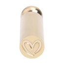 Copper Head DIY Crafts Wedding Invitations Wax Seal Stamp (Heart 12mm) Newly