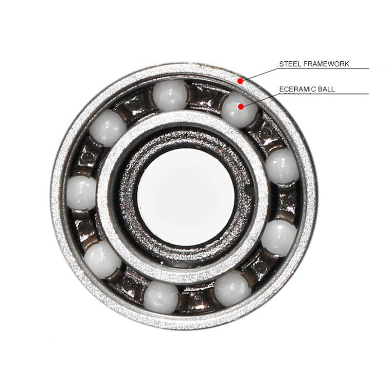 Mi.Xim 14T MTB Road Bike Rear Derailleur Guide Bearing Jockey Wheel (Red)