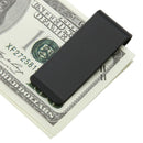 3pcs Metal Stainless Steel Money Clip Holder Folder Collar Clip (Black)