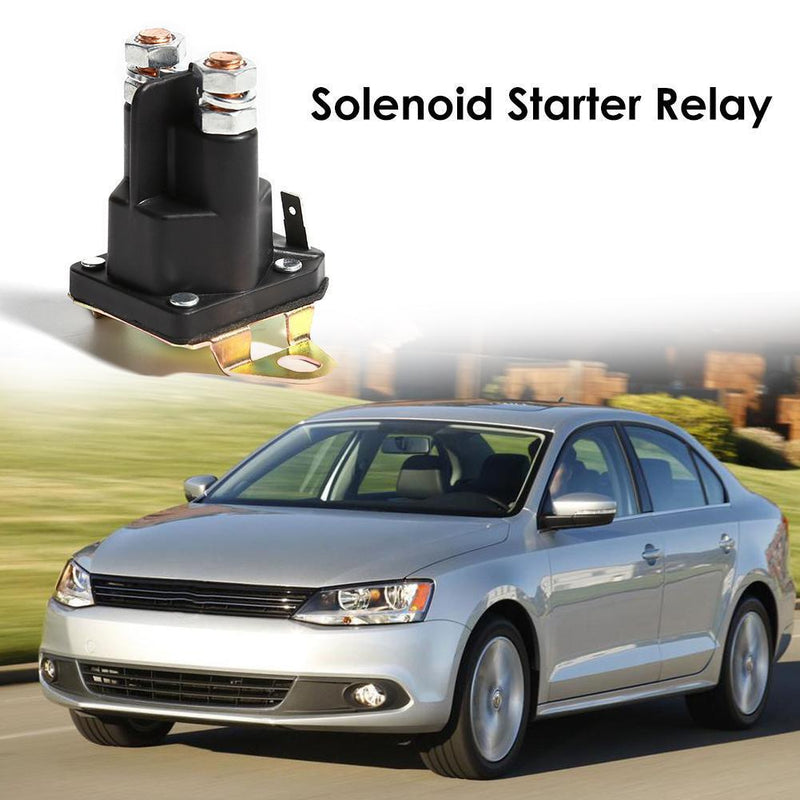 Solenoid Starter Relay Replaces for Castelgarden OEM 18736100/0 18736110/0 Newly