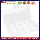 Double Layer Plastic Bait Lure Sorting Box Fishing Tackle Accessory Organiz