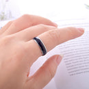 Women Men Temperature Change Color Emotion Feeling Stainless Steel Ring (7)