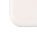 Punch Free Door Bumper Protector Self Adhesive Handle Square Pads (White) Newly