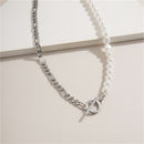 Clavicle Chain Simple Toggle Clasp Jewelry Accessories Chunky Chain Necklace