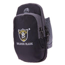 Sports Running Jogging Gym Armband Bag Case Cover Holder(Black)
