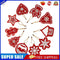10pcs DIY Full Drills Diamond Painting Special Shape Christmas Tree Pendant