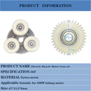 Nylon Gears Clutch36T For Bafang E-bike Mid Drive Motor Replacement Attachment{