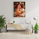 5D DIY Diamond Painting Full Round Drill Mother and Daughter of