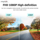 Anytek A98 3.0-Inch 1080P FHD WDR DVR 170-Degree Lens Lens - Matefielduk