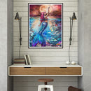 5D DIY Full Drill Diamond Painting Beauty Embroidery Craft Kits Bedroom Wall Art