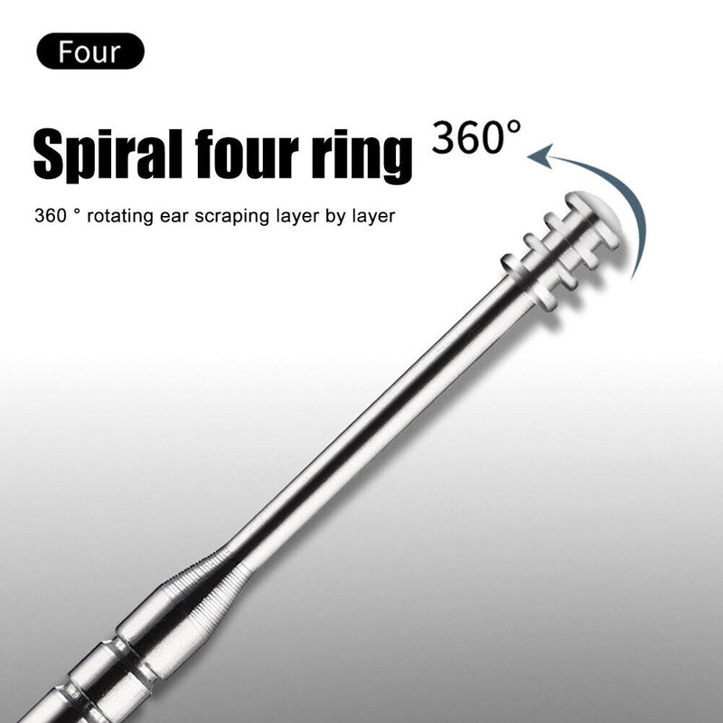Stainless Steel Piercing Tool Ear Nerves Massage Pressure Relieve Home Access