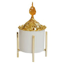 Metal Ceramics Aromatherapy Furnace Ornaments Incense Holder Incense Burner