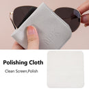 Phone Cleaning Handkerchief Polishing Cloth Screen Sweep Erase Display Wiping