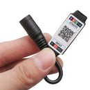 Female Plug to 4Pin Connector LED Light Strip RGB Controller Adapter Bluetooth