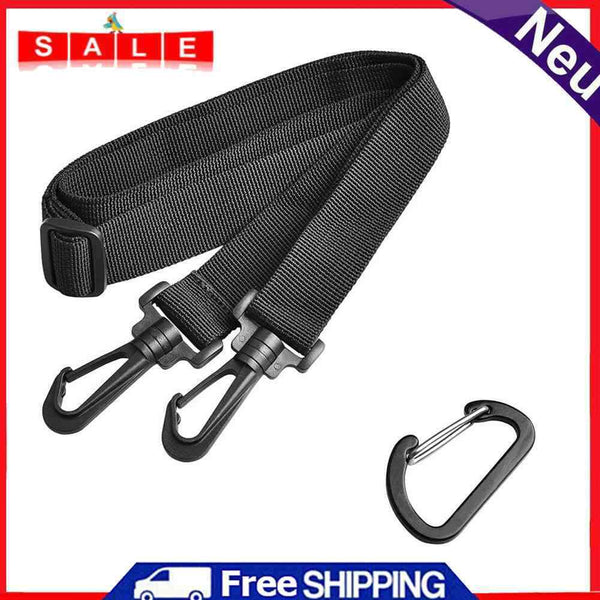 10pcs Adjustable Backpack Strap Outdoor Hiking Replacement Shoulder Fix Bel