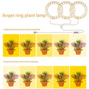 Angel Ring Plant Light Sunlight Phytolamp USB Nursery Lamp (One for Three)
