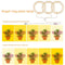 Angel Ring Plant Light Sunlight Phytolamp USB Nursery Lamp (One for Three)