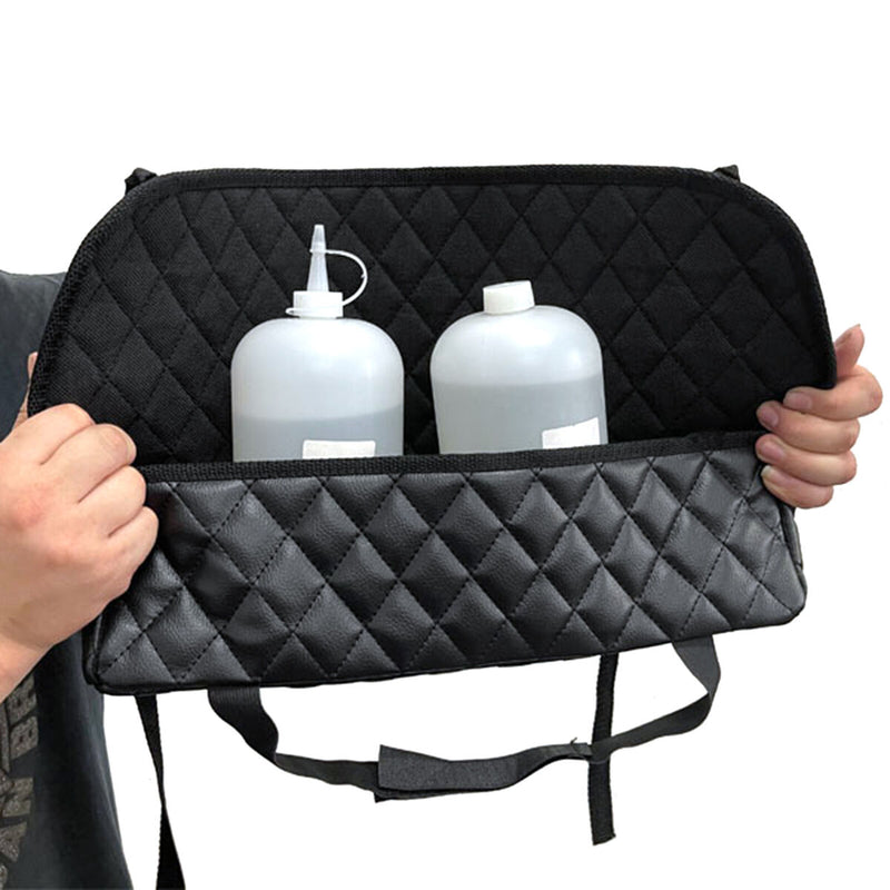 Car Handbag Holder, Barrier of Backseat Leather, Seat Back Pouch Between Seats