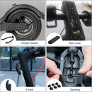 For Scooter M365 Accessories Set Hook Shock Absorber Damping Mudguard Rack Ki
