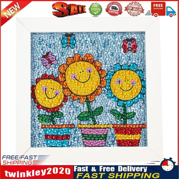 5D Diamond Painting Cartoon Full Special Shape Crystal Drill DIY (DXZ54) Newly