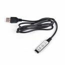 Pin Female Connector For RGB 3528 5050 USB  3 Keys  DC 5V RGB Strip Controller