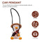 Swinging Duck Car Rearview Decor Car Mirror Cartoon Pendant (Cola) Newly