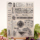 Transparent DIY Silicone Clear Stamp Cling Seal Scrapbook Decor Embossing C2W5