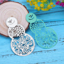 Metal Cutting Dies Stencils for DIY Scrapbooking Album Christmas (MS-621)-2