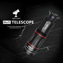 Telephoto HD Monocular Telescope - Waterproof Mobile Phone Camera Telescope