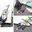 Ornament Hanging Ornaments Chic Handcraft  Car Interior Dream Catcher Feather