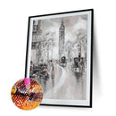 Diamond Painting Oil Paint Street 5D Full Round Drill Rhinestone