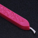 DIY Sealing Strip Branding Paint Stamp Seal Wax Beeswax Stick/Rose Red