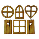 1Set Sweet Home Hanging Hollow Plywood Wooden Plaques Shabby Door Sign L3H8 Q8J1