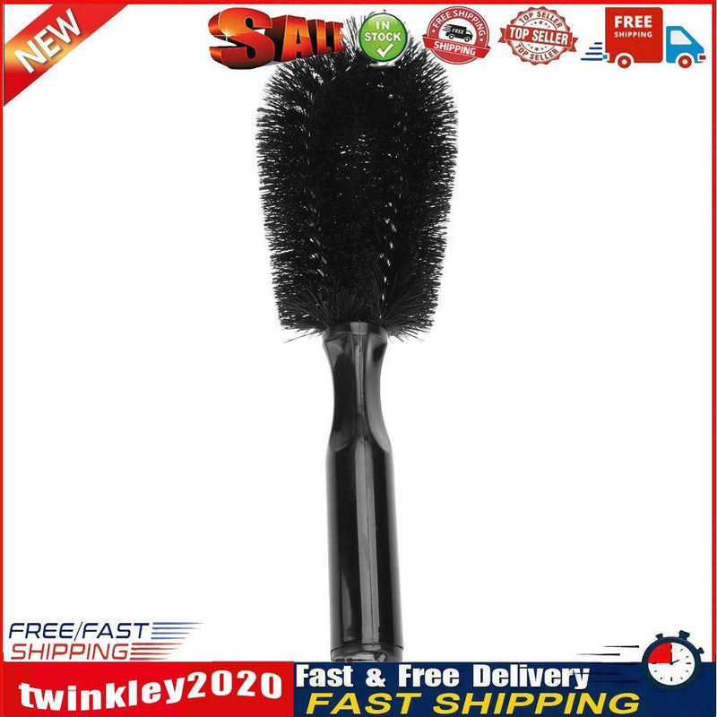 Vehicle Washing Wheel Brush Car Tire Rim Cleaning Handle Brush Tool Newly